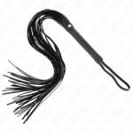 Kink Impact & Touch KINK - fekete puha PVC ostor 70 cm (ESD-240716A11X)