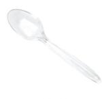 GimiHome Set 50 Lingurite reutilizabile si transparente (566128) Tacam
