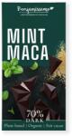 Bio Benjamin Ciocolata neagra 70% cu menta si maca, bio, 60g, Benjamissimo (3800236132240)