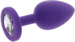 ToyJoy Bijou Diamond Plug - prémium anális kényeztető, lila (ES63873_0B22X)