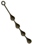 Anal Drops Silicone Anal Drops - prémium anális izgató 40 x 4 cm (ES33865_0B22X)