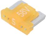 ESKA Siguranta 5A 58VDC auto 11mm aliaj de staniu ESKA 341724-58V (341724-58V) - esell