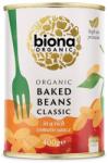 biona Fasole haricot in sos de rosii la conserva bio 400g Biona (5032722318632)