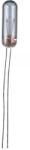 Goobay Bec miniatura T1 1/4 12VDC 0.9W 75mA incandescent alb cald 11.7x4.1x25.4mm Goobay (9345)