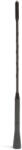 MNC Antena auto universala 24 cm, filet M5 M6, tija antena radio masina, compacta, negru (GLB_55785)