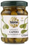 biona Capere in ulei de masline extravirgin bio 120g Biona (5032722304772)