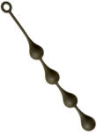 Anal Drops Silicone Anal Drops - prémium anális kiegészítő 50 cm (ES33867_0B22X)