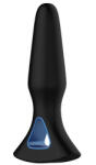 AnalTech Vibráló háromszög dugó - 10 cm prémium élvezet (ES59379_0B22X)