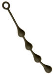 Anal Drops Prémium szilikon anális csepp - 30 cm hosszú élmény (ES33863_0B22X)