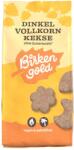 Birkengold Biscuiti din faina integrala de grau spelta, 125g, Birkengold (9120048830252)