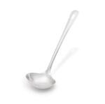 Bewello Polonic inox 30 cm, rezistent la caldura, maner ergonomic cu agatatoare (GLB_57281) Tacam