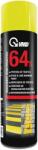 VMD Spray marcare galben 500 ml, vopsea pentru asfalt beton metal, rezistent UV si uzura (GLB_17264S-YE)