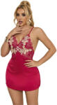 Subblime Babydolls SUBBLIME - piros virágmintás babydoll S/M (ESD-242191A11X)