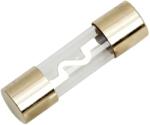 NEXUS Siguranta Auto Placata cu Aur 60A, 10×37 mm, pentru Amplificator Audio Auto (GLB_05376)