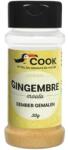 Cook Ghimbir macinat bio 30g Cook (3417960022725)