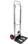HANDY Carucior de transport pliabil din aluminiu cu roti mari, capacitate 90 kg (GLB_10947)