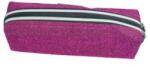Kidea Penar borseta cu sclipici, 20 x 6 x 3.9 cm, roz (100421) Penar