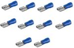 Goobay Set 20 papuci conectori mama albastru 6.4x0.8mm Goobay 17004-20 (17004-20) - esell