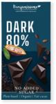 Bio Benjamin Ciocolata neagra 80%, bio, 60g, Benjamissimo (3800236132363)