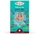 Shoti Maa Ceai chakras - talk to me - lemn dulce, menta si lavanda bio 16dz x 2g 32g Shotimaa (8717853493058)