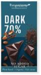Bio Benjamin Ciocolata neagra 70%, bio, 60g, Benjamissimo (3800236132394)