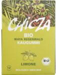 Chicza Guma de mestecat cu lamaie bio 12 lamele 30g Chicza (7503011006083)
