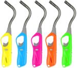 Adamo Bricheta gaz flexibila 26 cm, reincarcabila, pentru aragaz si gratar, siguranta inclusa (GLB_56072) Bricheta