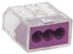  Conector universal 3x 0.75-2.5 mm (ZLA0952)
