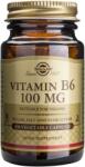 Solgar Vitamin B-6 100mg 100 veg caps (SLG104)