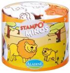 Aladine StampoMinos gyereknyomdák - Szafari (raz_85100)