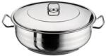 ARIAN Cratita cu capac inox, 6.5 Litri, Arian, otel inoxidabil, 30 cm (94613)