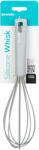 Bewello Tel silicon bucatarie 25 cm, pentru mixare si batere, rezistent la caldura, antiaderent, gri (GLB_57539G) Tacam