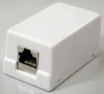 Well Priza simpla FTP cat5 RJ45 ecranat pe tencuiala Well (LANBOX-SM-F5-WL) - esell