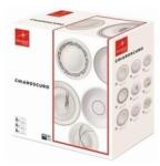 GimiHome Set farfurii opal, 18 piese, Bormioli Chiaroscro (568041) - esell - 335,14 RON