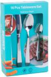 Baker's Secret Set tacamuri Baker’s Secret 16 piese inox, furculite cutite linguri lingurite argintiu mat (GLB_DA00976) Tacam
