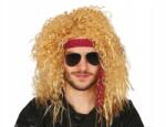 Guirca Szőke Rocker paróka kiegészítő jelmez (GU4662)