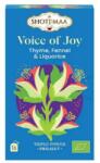 Shoti Maa Ceai project - voice of joy - chimen, fenicul si lemn dulce bio 16dz x 2g 32g Shotimaa (8717853492358)