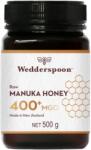 Wedderspoon Miere de Manuka MGO 400+ RAW 500g (WED06)