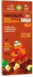 Super Fudgio Ciocolata cu alune de padure, bio, 50g, Super Fudgio (5903205740304)