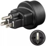 Goobay Adaptor priza Schuko - Japonia / USA Goobay (95308)
