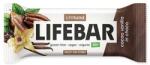 Lifefood Baton cu cacao si vanilie invelit in ciocolata bio 40g Lifebar (8595657102488)