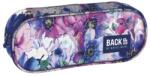 BackUP Penar cu flori BackUp, 23x9x5 cm, Violet, PB5A07 (P249) Penar