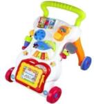 LEAN Toys Antepremergator multifunctional pentru bebe, cu centru de activitati, multicolor, LeanToys, 2222 (104974)