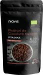 Niavis Picaturi de Ciocolata Neagra Ecologice/BIO 125g (6426284002938)