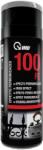 VMD Spray vopsea negru lucios metal 400 ml, protectie anticoroziva, interior exterior (GLB_17300FE)