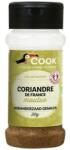 Cook Coriandru macinat bio 30g Cook (3417960022619)