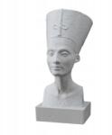 ZXC Nefertiti Fej Váza Klasszikus Elegáns 3D Nyomtatott Dísz, 23 cm magas (2_1_00080.1)