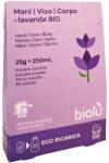 Biolù Sapun lichid cu lavanda pudra - refill ecologic 25g Biolu (8057432974623)