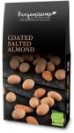 Bio Benjamin Migdale sarate invelite in ciocolata cu caramel sarat, bio, 60g, Benjamissimo (3800236130574)