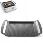HENDI Grill tálca Hendi 39x26cm alumínium teflon vendéglátóipari tűzhelyekhez (4907236693340)